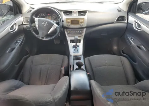 2013 Nissan Sentra S из США, поврежденный, VIN 3N1AB7APXDL616349